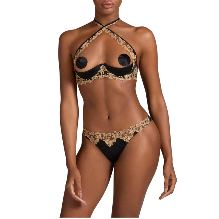 COCO DE MER - REINA REGGISENO APERTO