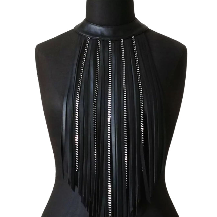 GAETANO MASSARI - LEATHER NECKLACE