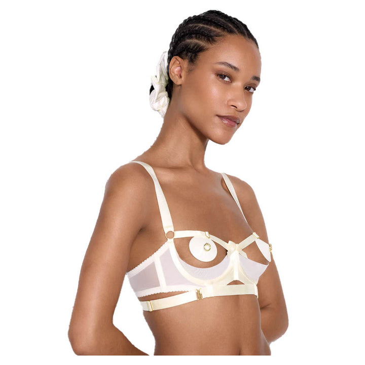 BORDELLE - 24K PLATED "O" NIPPLE COVERS