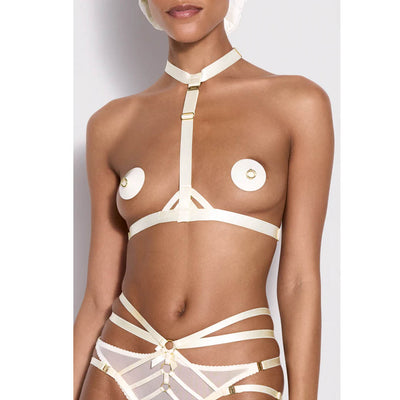 BORDELLE - 24K PLATED "O" NIPPLE COVERS