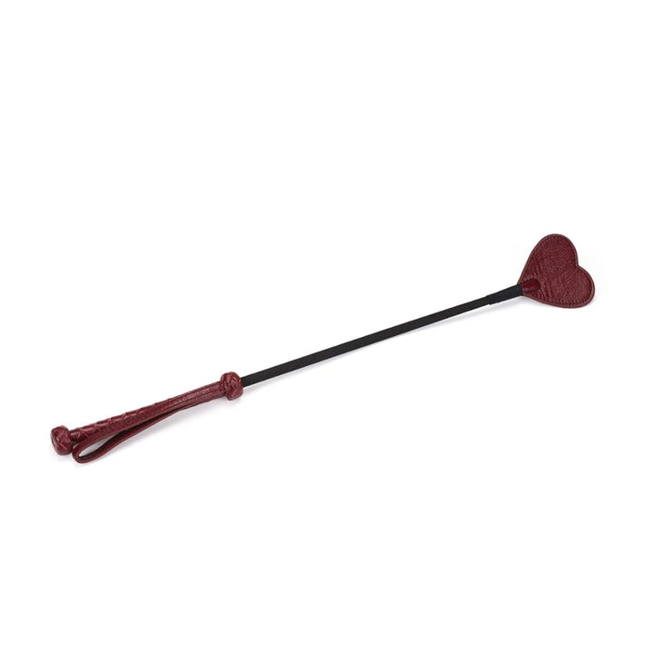 LIEBE SEELE - FRUSTINO IN PELLE CON CUORE ROSSO