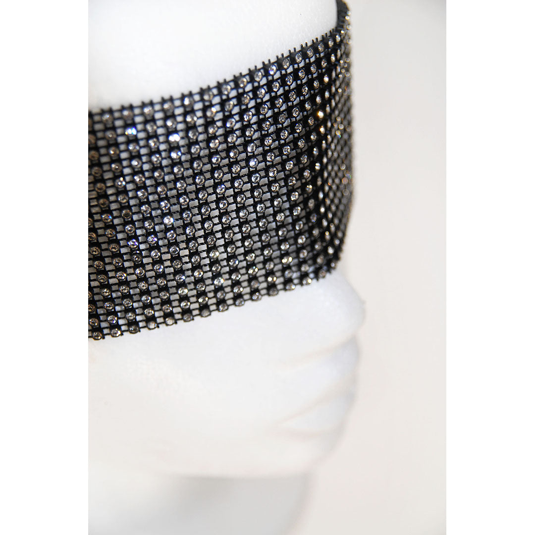 MONDIN - MASCHERA CON STRASS CHIARI