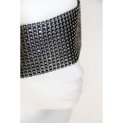MONDIN - MASCHERA CON STRASS CHIARI