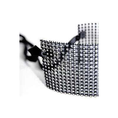 MONDIN - MASCHERA CON STRASS CHIARI