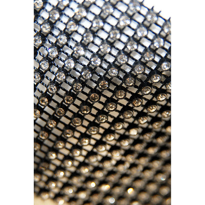 MONDIN - MASCHERA CON STRASS CHIARI