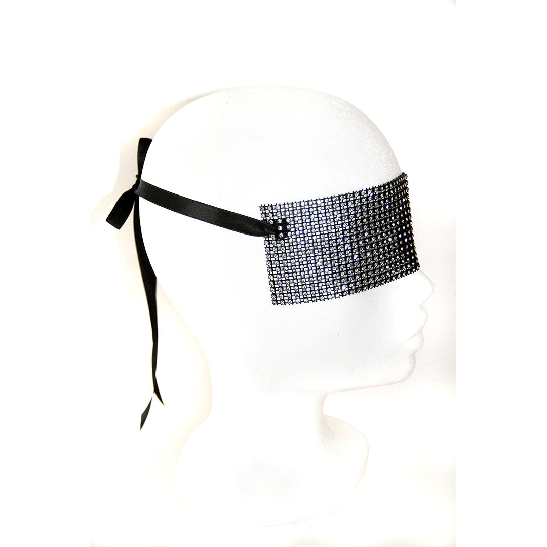 MONDIN - MASCHERA CON STRASS CHIARI