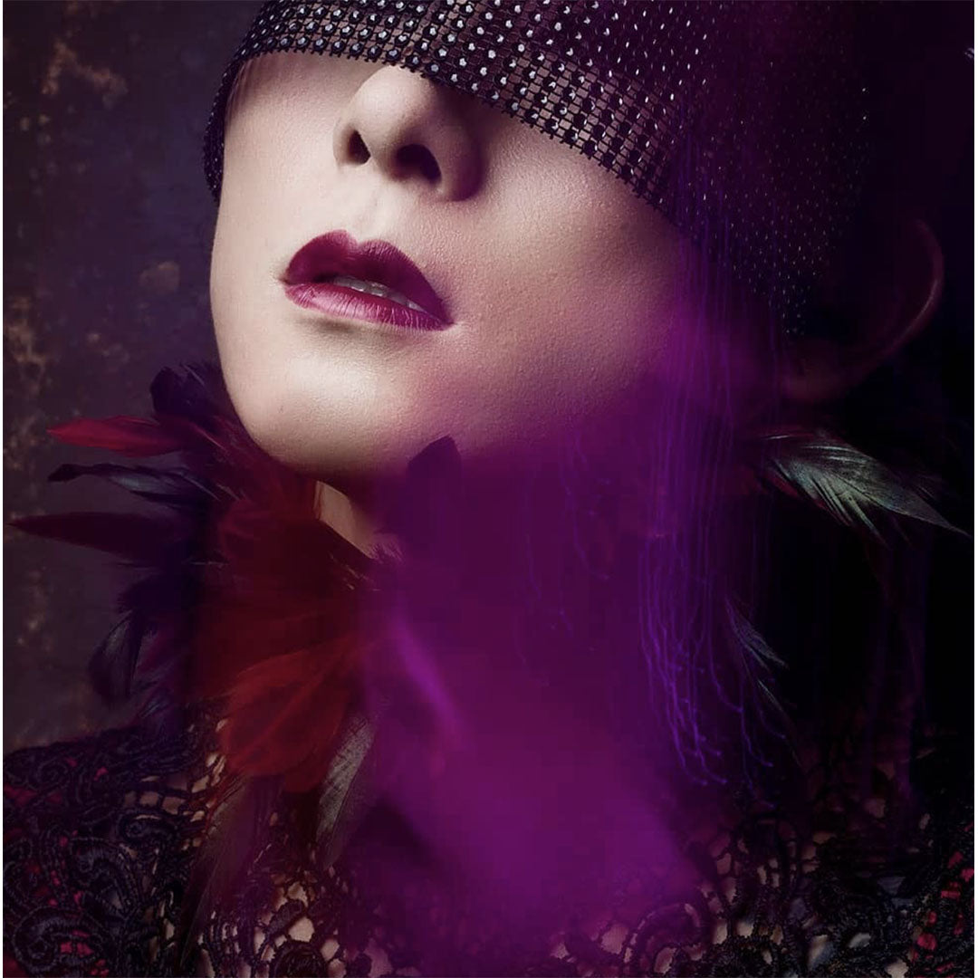 MONDIN - MASCHERA CON STRASS CHIARI