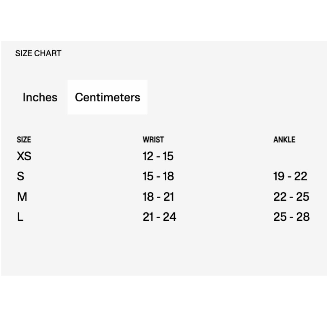 ANOESES - ORA CUFFS & ANKLES