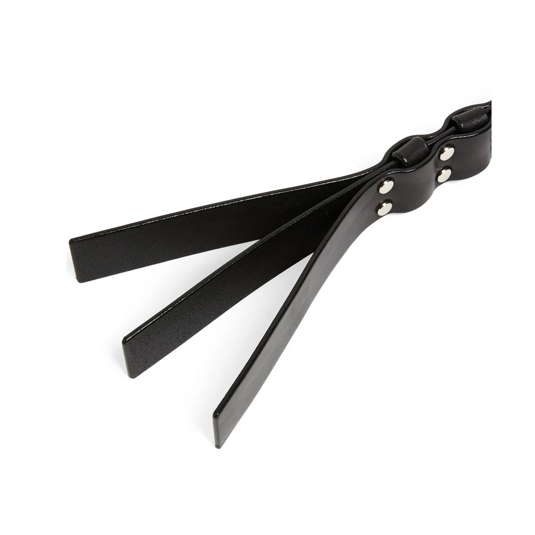 ANOESES - POLLY MINI FLOGGER IN PELLE