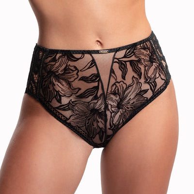 AUBADE - COEUR A CORPS HIGH WAIST BRIEF