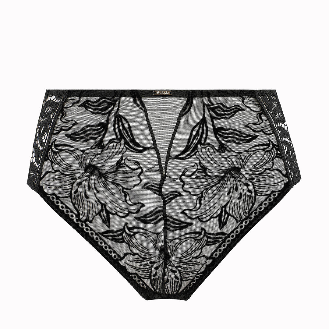 AUBADE - COEUR A CORPS HIGH WAIST BRIEF