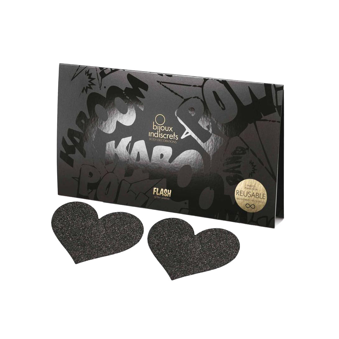 BIJOUX INDISCRETS - FLASH HEART PASTIES