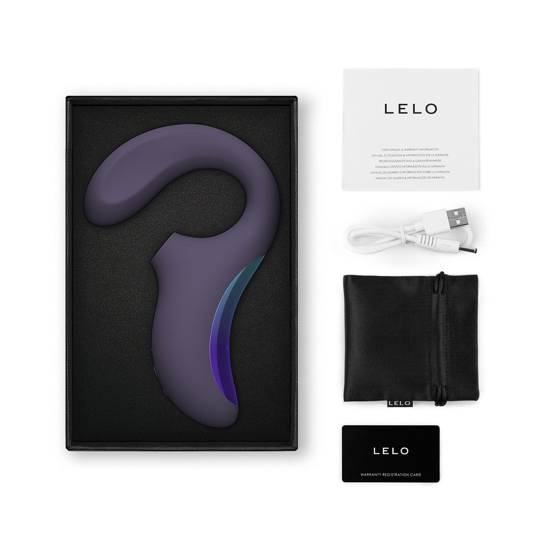 LELO - ENIGMA WAVE VIBRATORE A TRIPLA AZIONE