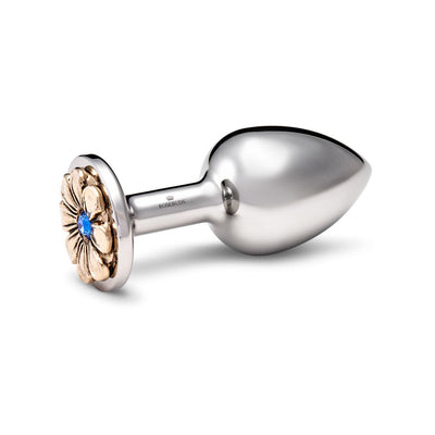 ROSEBUDS - DAISY LARGE ANAL PLUG IN STAINLESS STEEL