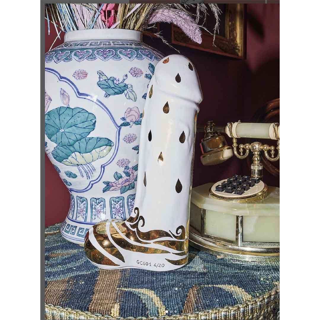 MYVOLGARE - GCG 01 CERAMIC DILDO