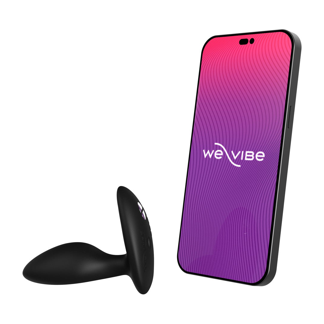 WE VIBE - DITTO+ BUTT PLUG WITH APP BLACK