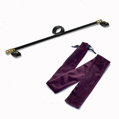 UPKO - SPREADER BAR WITH COLLAR AND CHAIN WITH CLIPS