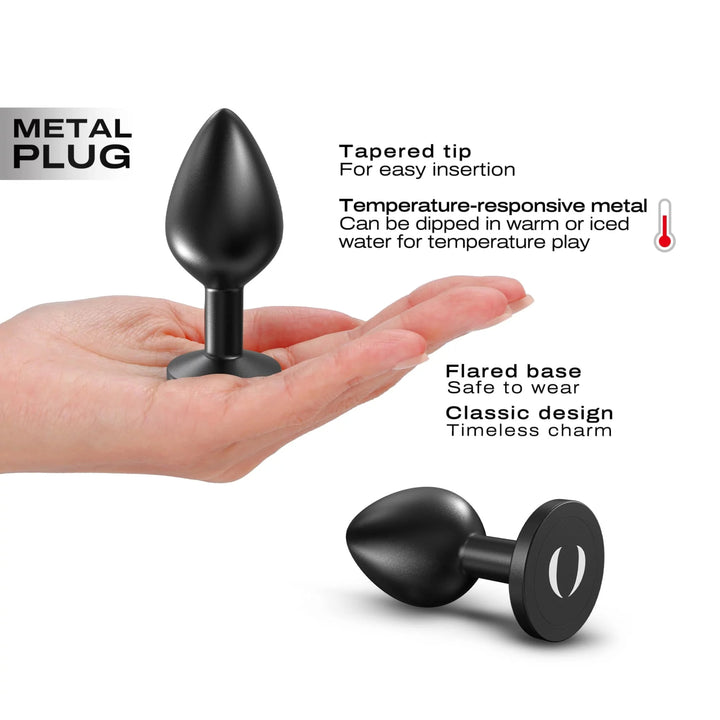 DORCEL - METAL ANAL PLUG
