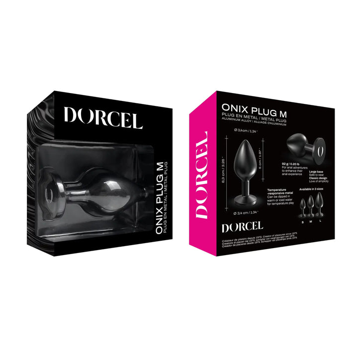 DORCEL - METAL ANAL PLUG