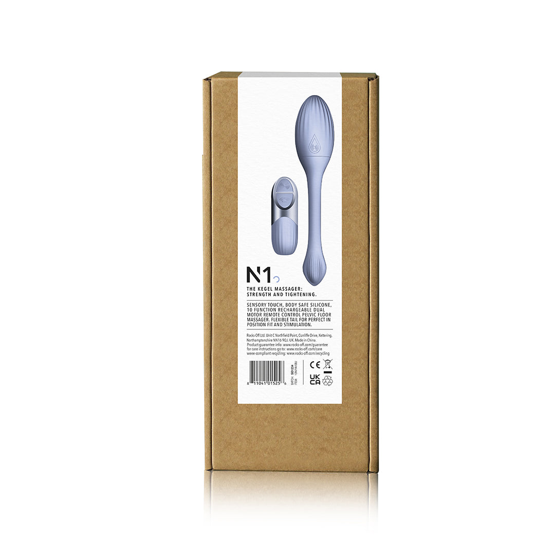 NIYA ONE - OVETTO VIBRANTE CON TELECOMANDO