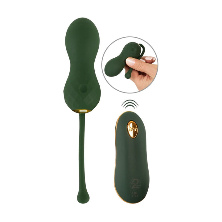 EMERALD - VIBRANT SPHERES WITH REMOTE CONTROL