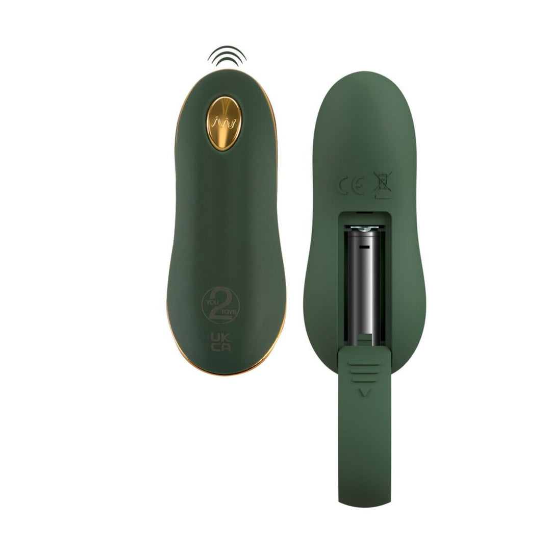 EMERALD - VIBRANT SPHERES WITH REMOTE CONTROL