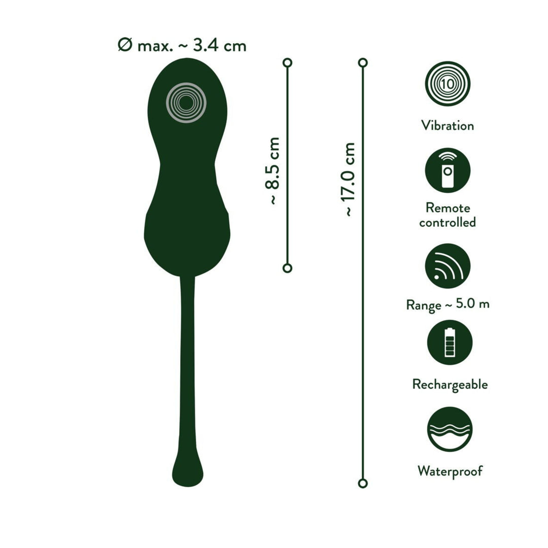 EMERALD - VIBRANT SPHERES WITH REMOTE CONTROL