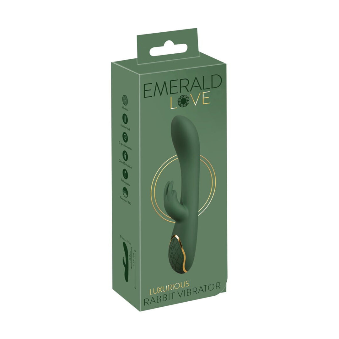EMERALD LOVE - DOPPIO STIMOLATORE