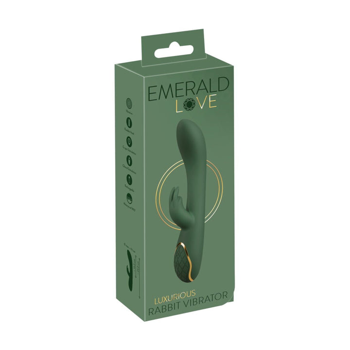 EMERALD LOVE - DOPPIO STIMOLATORE