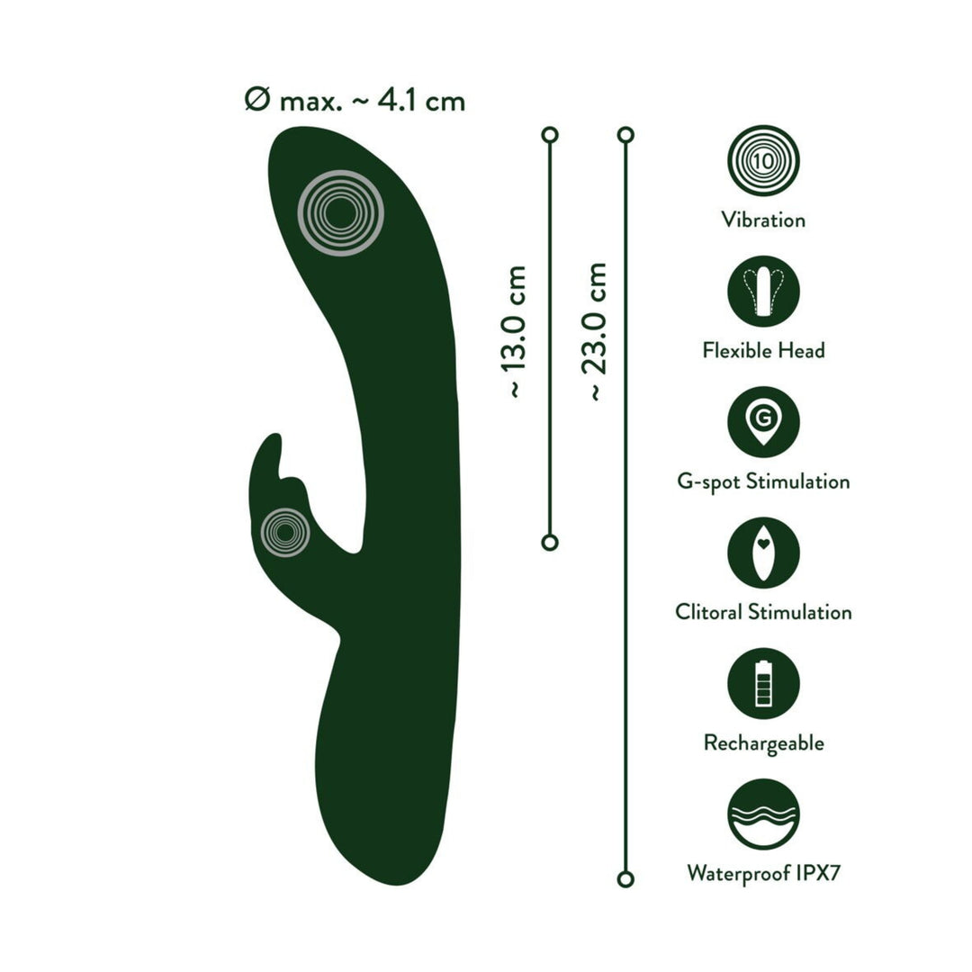 EMERALD LOVE - DOPPIO STIMOLATORE