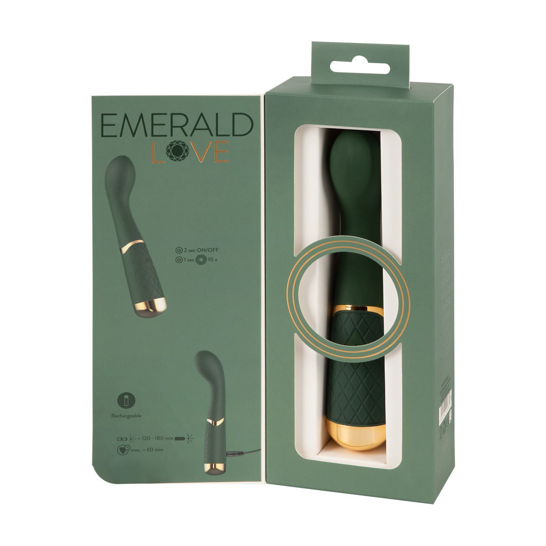 EMERALD - ELEGANTE VIBRATORE PER PUNTO G