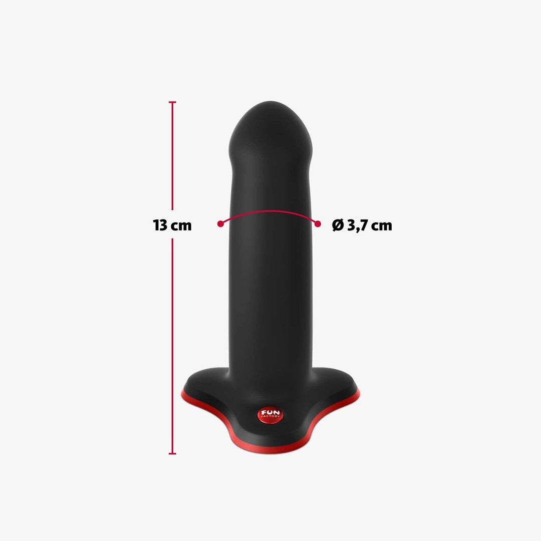 FUN FACTORY – AMOR STRAP-ON DILDO BLACK