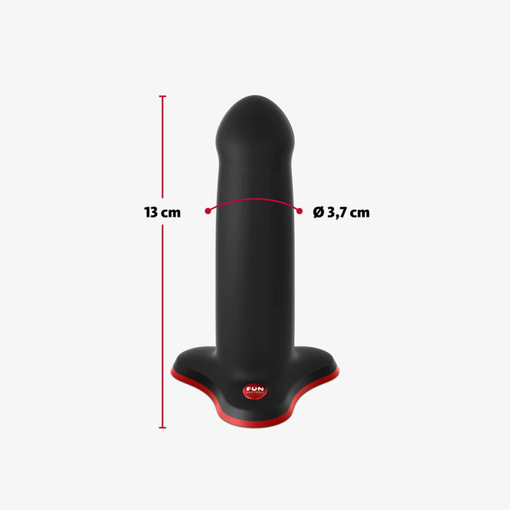FUN FACTORY – AMOR STRAP-ON DILDO BLACK