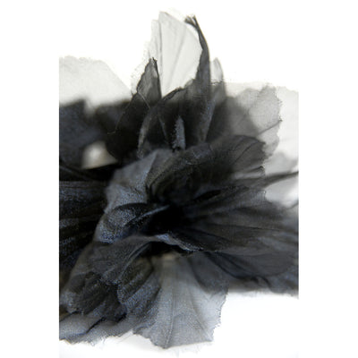 MONDIN - COLLARINO VELVET CON FIORE