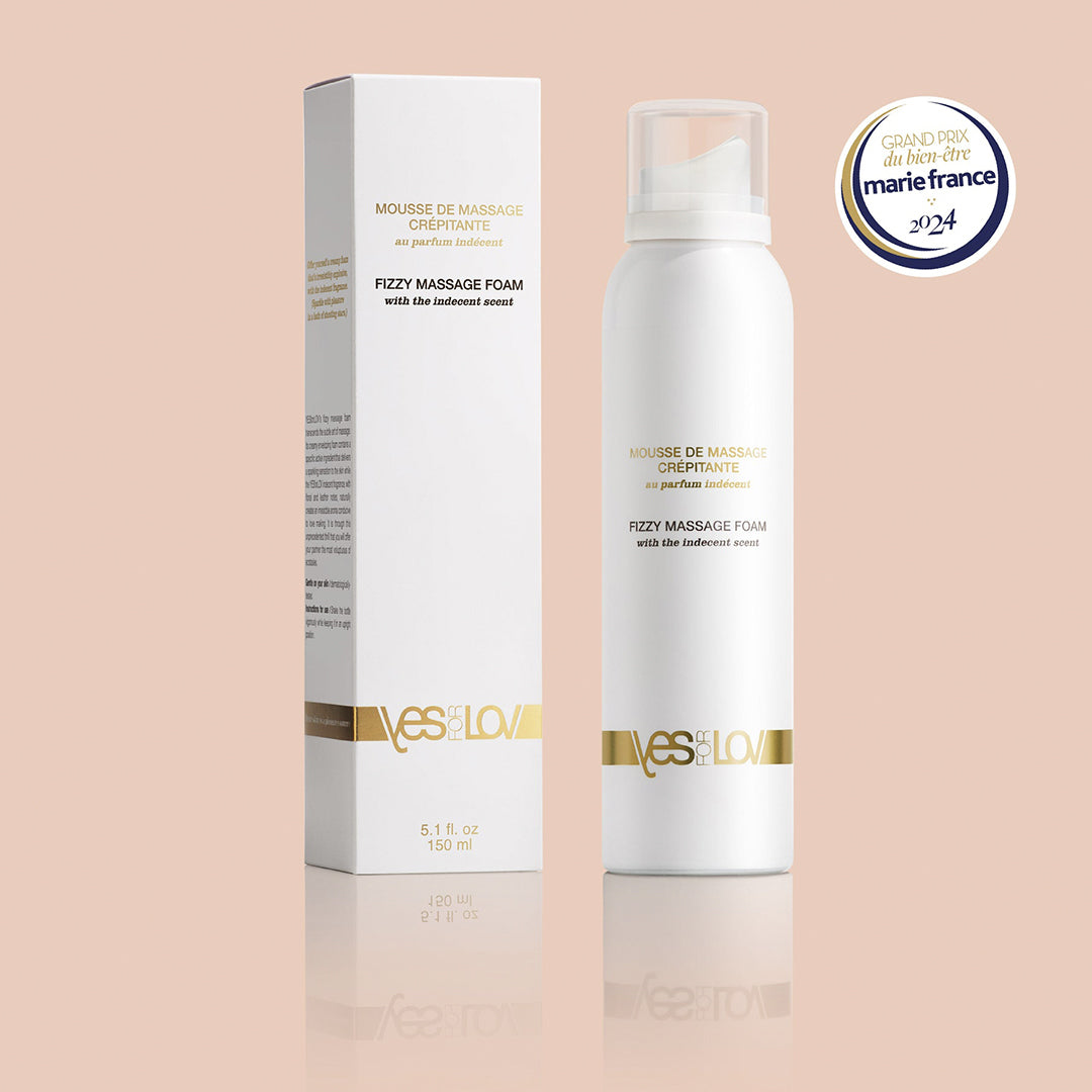 YESFORLOV - FIZZY MASSAGE FOAM