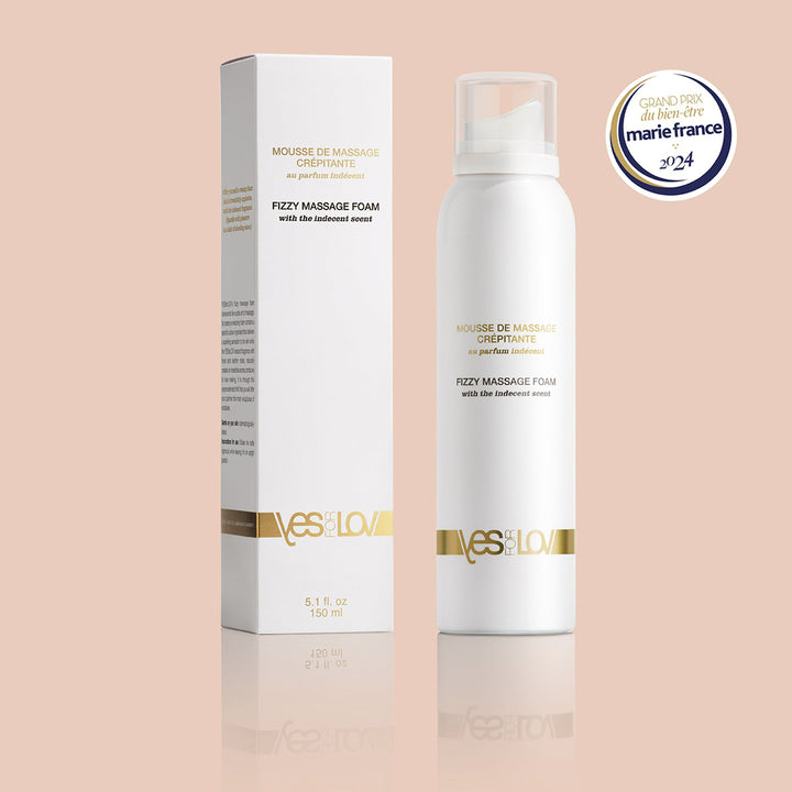 YESFORLOV - FIZZY MASSAGE FOAM