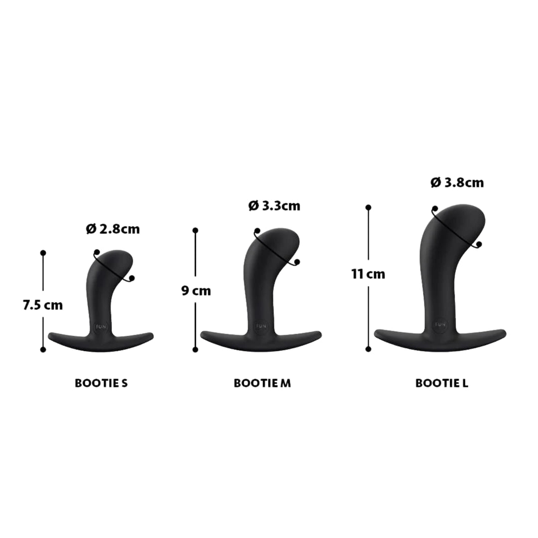 FUN FACTORY - BOOTIE BUTT PLUG S