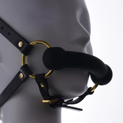 UPKO - GAG HARNESS WITH LEASH