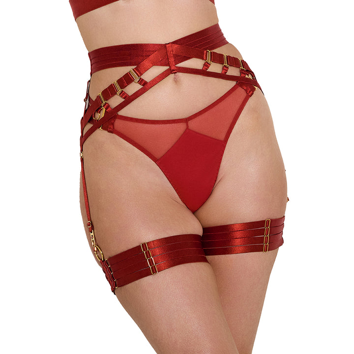 BORDELLE - SIGNATURE GIARRETTIERE ROSSE