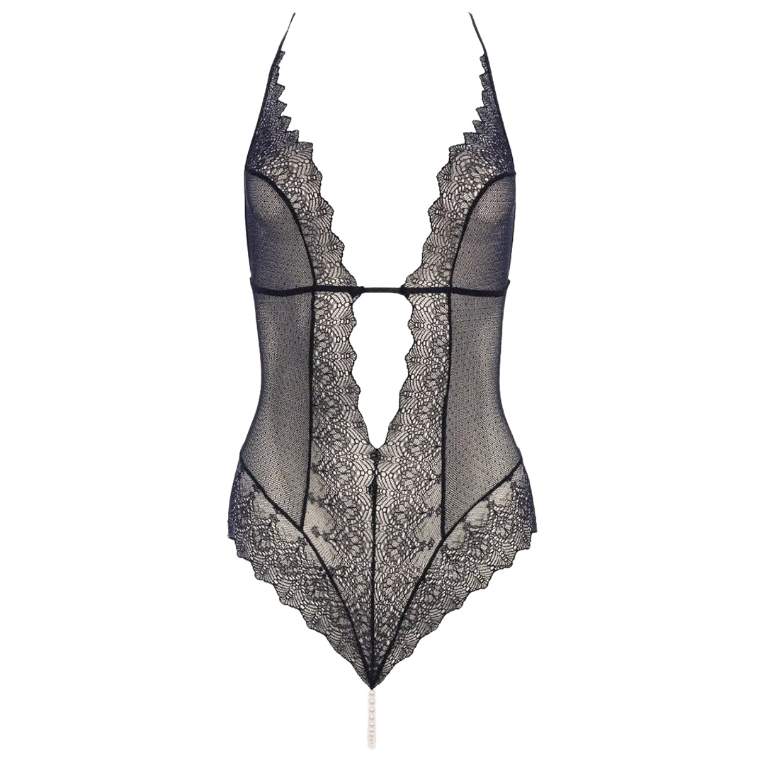 BRACLI - GENEVE BODY CON PERLE