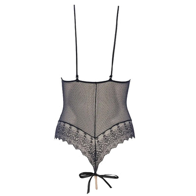 BRACLI - GENEVE BODY CON PERLE