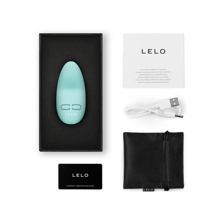 LELO - LILY 3 CLITORAL VIBRATOR TIFFANY