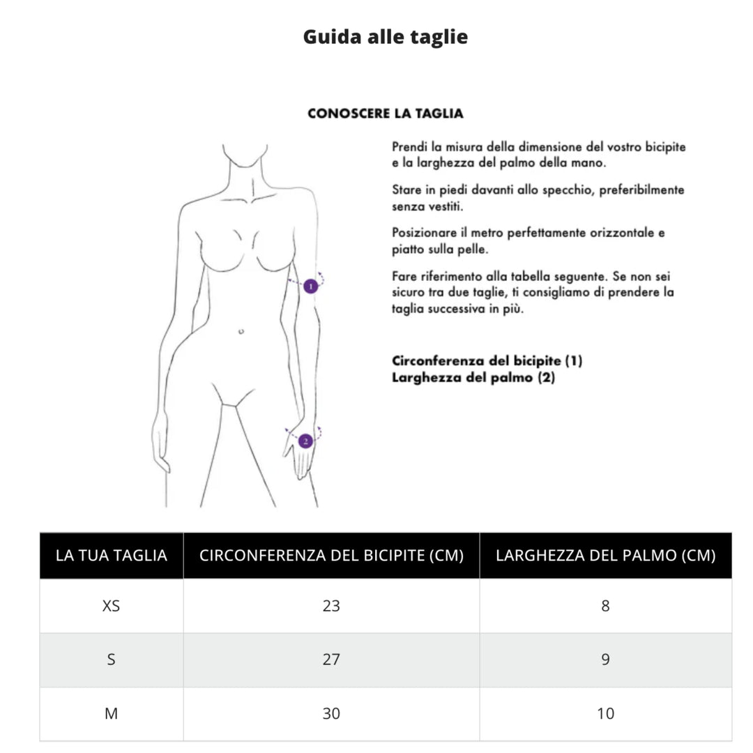 MAISON CLOSE - GUANTI IN LATEX ROSSO