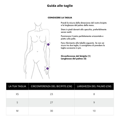 MAISON CLOSE - GUANTI IN LATTICE NERO