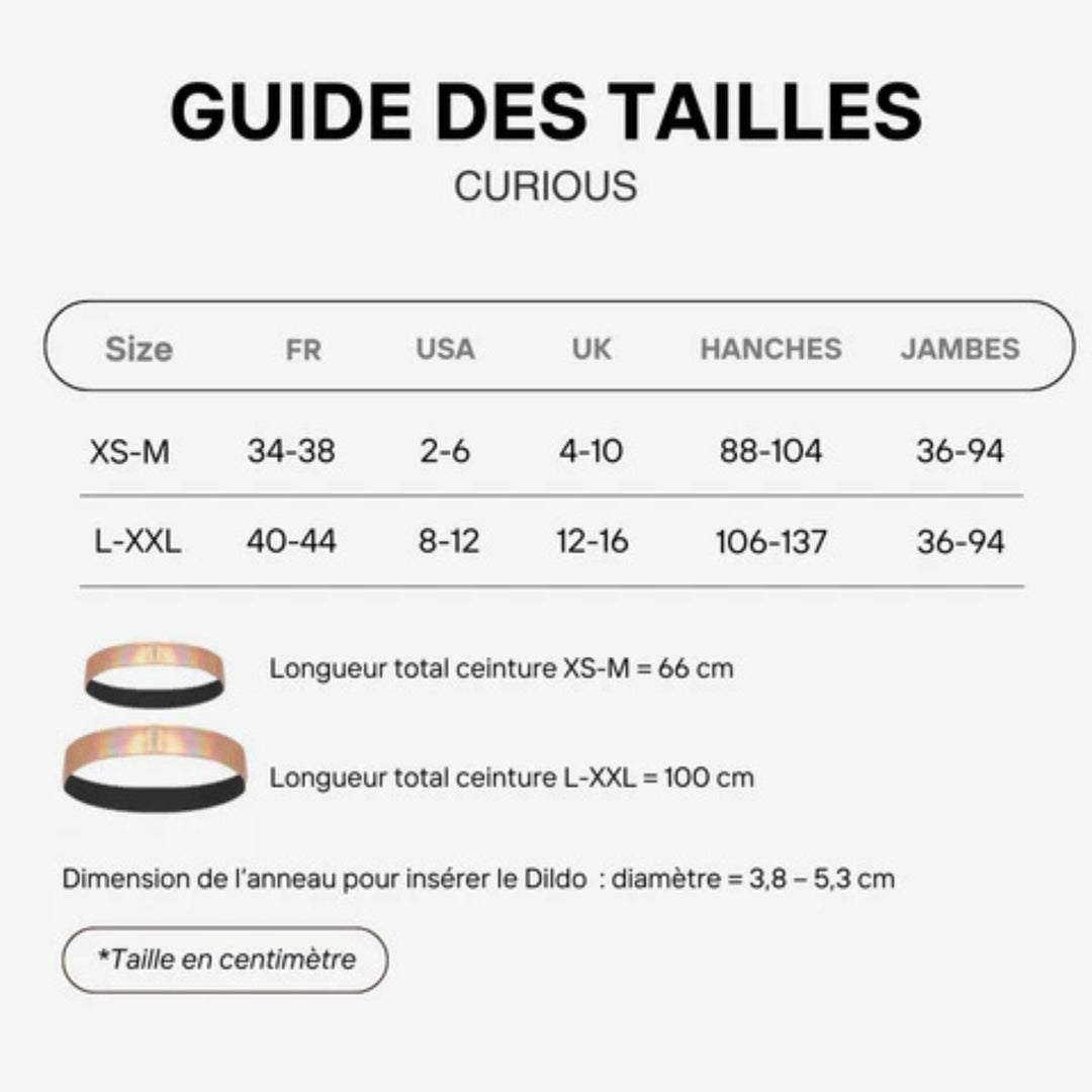 STRAP ON ME - HARNESS STRAP ON