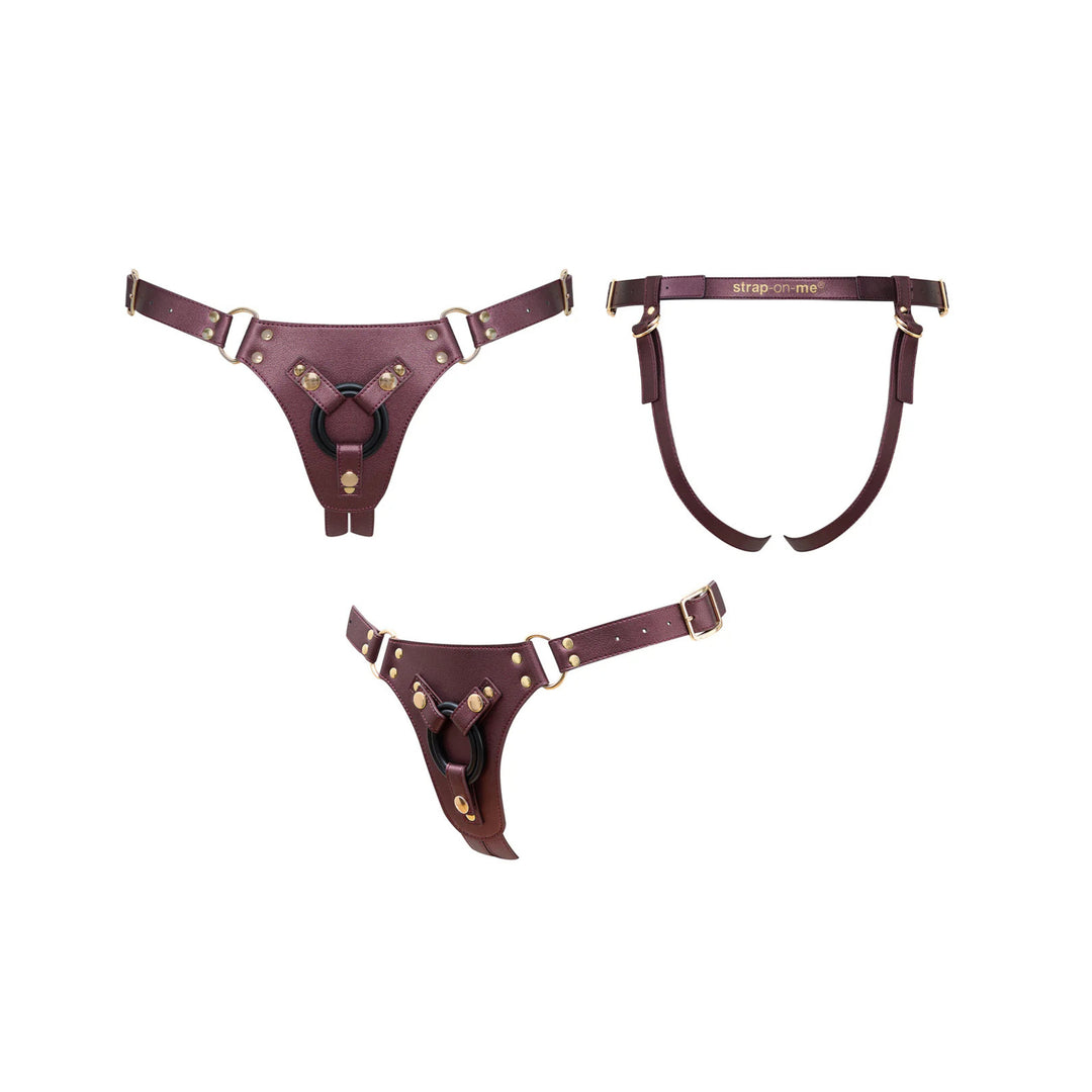 STRAP ON ME - FAUX LEATHER HARNESS