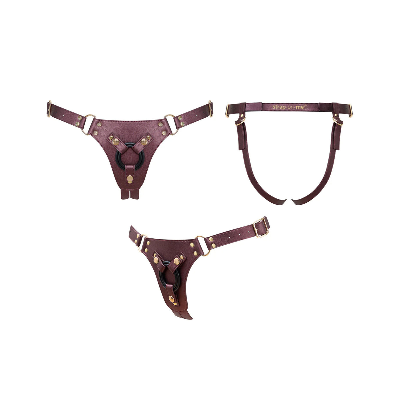 STRAP ON ME - IMBRACATURA IN SIMILPELLE