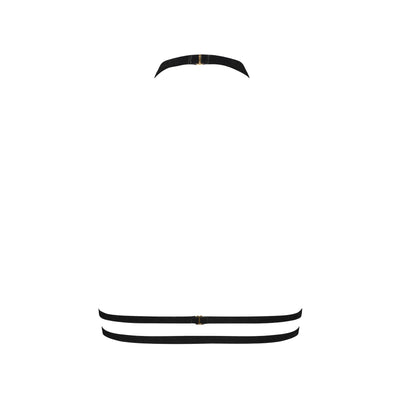 MAISON CLOSE - IMBRACATURA IN VELLUTO NERO