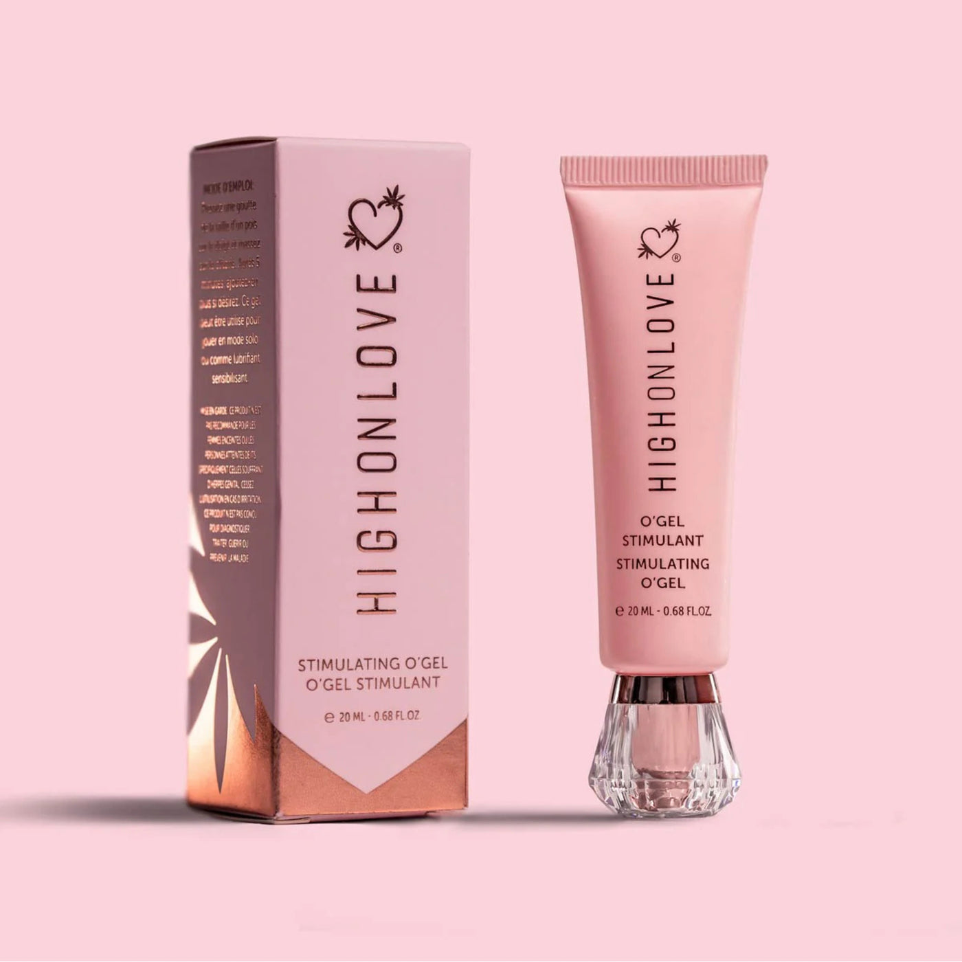 HIGHONLOVE - GEL ECCITANTE PER DONNA 20ML
