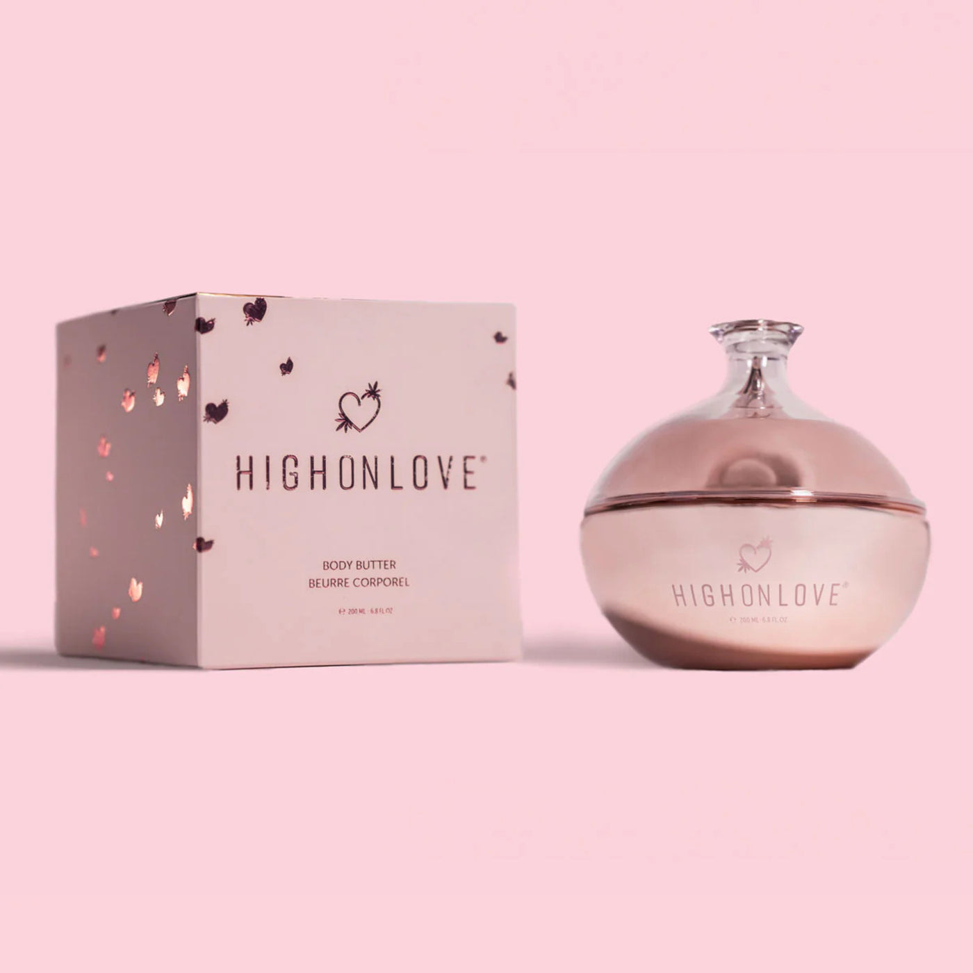 HIGHONLOVE - BURRO PER CORPO